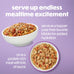 Purina Beneful Kitchen Creations Wet Dog Food Variety Pack - 30 x 3oz Cans