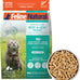 New Zealand made feline dry cat food with 98% high protein meat, organs, & seafood, grain-free, no artificial additives, beef, 11oz