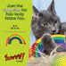 yeowww catnip toy rainbow, 100% usa-grown catnip, 100% effective