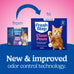 fresh step advanced clean paws low-tracking clumping litter with febreze freshness, 37 lbs, 2 x 18.5 lb, multi cat formula