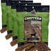 Redbarn natural beef lung chopper treats for dogs, premium made in usa, single ingredient, high protein, low fat, 9 oz bag