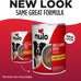 Nulo Land & Sea Adult Dog Food 12oz Cans, Pack of 5, Beef & Salmon Recipe in Broth with Real Meat and No Grains