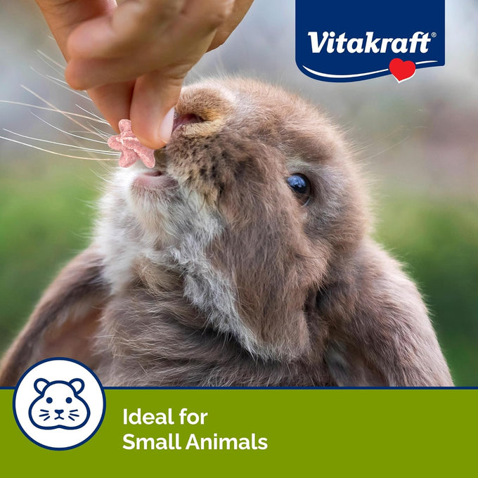 Vitakraft watermelon flavor small animal treats 4.4 oz yogurt enriched nourishing rabbit guinea pig hamster snacks