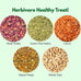 Herbivore Treat for Chinchillas, Rabbits, and Small Pets - Healthy Natural Mix - 3 oz. Sweet Potatoes, Carrots, and Oats