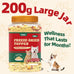 Wellix Pet Freeze Dried Treats High Protein Cat & Dog Food Topper 7.05oz 3 Ingredients Cat Grass Cranberry Pumpkin