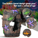 cousduobe starfish barrel aquarium plants betta fish tank decorations 1pc 8pcs 2.8in 4in