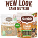 Rachael Ray Nutrish Soup Bones Premium Dog Chews with Real Chicken & Veggies, 11 Pieces, Soft Texture, Rawhide-Free