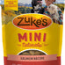 Zuke's Mini Naturals, 16 oz Resealable Pouch, Dog Training Treats with Real Salmon for Small to Large Dogs