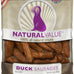 Loving Pets Natural Value Duck Sausages - Soft Jerky Dog Treats for Large & Small Breeds - Healthy Gluten, Wheat, Soy & Grain Free Pet Treats
