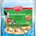 Kaytee Krunch-A-Rounds Sesame Covered Peanut Treat for small pets, 3 oz, crispy rice coating, sesame seeds