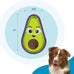 Outward Hound Medium Avocado Green Tough Skinz Durable Squeaky Dog Toy, Two Layers for Chew-Resistant Play