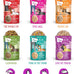 Weruva Dogs in The Kitchen Variety Pack Pouch Wet Dog Food