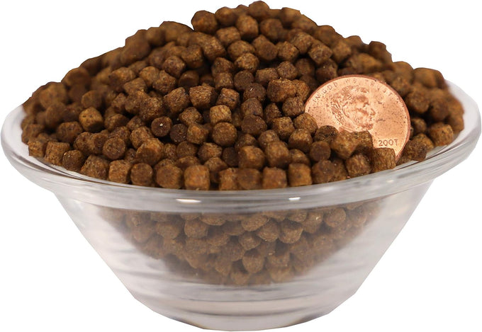 Natural Waterscapes 7 lb Game Fish Food Variety Pellets for Bass, Bluegill, and Trout in a Resealable Bag