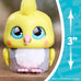 Just Play FurReal Handfuls Chirps the 3.5 inch Interactive Cockatoo Toy for Kids Ages 4 and Up