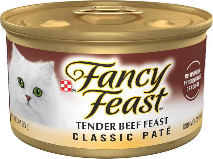 purina-fancy-feast-tender-beef-feast-classic-grain-free-wet-cat-food-pate-3-oz-cans-pack-of-24