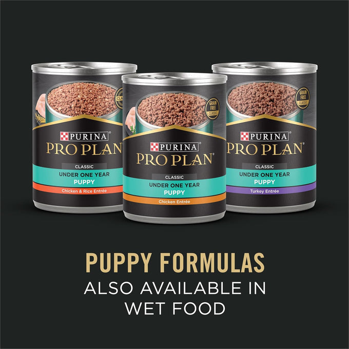 Purina Pro Plan Sensitive Skin & Stomach Puppy Salmon & Rice 4 lb
