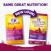 wellness complete health small breed adult dry dog food, grain free chicken salmon recipe, 4 lb bag