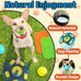 Forfon 9-pack dog puzzle toy set with lick mats, treat balls, and silicone spatula for small to medium smart dogs.