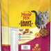 Meow Mix Gravy Bursts Gravy Filled Pieces Savory Chicken Flavors, Dry Cat Food, 13.5 lb. Bag