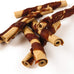 DreamBone rawhide-free chicken-wrapped chews for dogs, large 8-count, 8 fun-shaped sticks