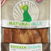 Loving Pets Natural Value Duck Sausages - Soft Jerky Dog Treats for Large & Small Breeds - Healthy Gluten, Wheat, Soy & Grain Free Pet Treats