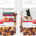 Kaytee natural pet snack for guinea pigs, rabbits, hamsters, and small animals, apple & carrot, 2.5 ounces