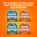 IAMS Perfect Portions Grain Free Wet Cat Food, Indoor Adult Cat Food Wet Cuts in Gravy, Variety Pack: Tuna & Salmon Recipe, 1.98 lb. (Pack of 1) Twin-Pack Trays