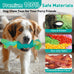 Bikisens hammerhead shark dog toys for aggressive chewers, green, 8.46in, medium/large breed