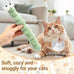 Cat Toys Pillows 3 Pack with 100% Natural Catnip for Large Indoor Cats Kicker Toys