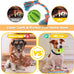 zeaxuie dog chews 25 pack luxury rope toys squeaky puppy toys for small dogs teething