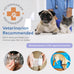 Arca Pet dog & cat first aid kit, vet-endorsed travel essentials with digital thermometer, muzzle, & mini first aid pouch