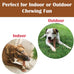 SPOT Bam-Bones Plus T Bone Bamboo Fiber Nylon Dog Chew Toy for Moderate Aggressive Chewers Durable Long Lasting Non-Splintering Beef Flavor 6 in