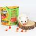 Mango and Papaya sundried treat for sugar gliders, rats, chinchillas, and other small animals (4.5 oz.)