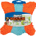 Chuckit! Indoor Fetch Roller Toy for Dogs - Orange and Blue Interactive Dog Toy