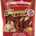 DreamBone rawhide-free chicken-wrapped chews for dogs, large 8-count, 8 fun-shaped sticks