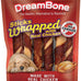 DreamBone rawhide-free chicken-wrapped chews for dogs, large 8-count, 8 fun-shaped sticks
