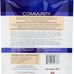 Northfin fish food community formula slow sinking pellets 0.5mm diameter 100g