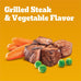 Pedigree Puppy Dry Food, Grilled Steak & Vegetable, 3.5 lb