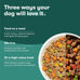 Jinx Salmon Grain Free Wet Dog Food Toppers, 9oz, 6 Pack