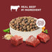 Nutrish Rachael Ray Real Beef Dry Dog Food, 40 lb Bag