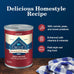 Blue Buffalo Homestyle Recipe Adult Wet Dog Food, Made with Natural Ingredients, Beef Dinner with Garden Vegetables, 12.5-oz Cans (12 Count)