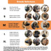 Barkless dog muzzle for biting, chewing and scavenging, humane cage mouth cover for medium aggressive reactive dogs, black, medium