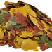 Aquatic Foods premium tropical fish flakes for cichlids, tetras, goldfish, and livebearers with 2-type pellet mix and 4-type wafers