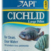 API CICHLID LARGE PELLETS 7.1-Ounce Floating Fish Food for Large Cichlids, Natural Ingredients, 5 Inch Plus