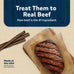 Blue Buffalo Stix Beef Recipe Dog Treats, Pepperoni-Style, Natural Ingredients, 13-Ounce Bag