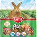 Kaytee Fiesta Rabbit Food, 3.5 pounds, nutritious and fun blend for dental health and digestion