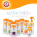 Arm & Hammer Ultra Fresh Waterless Dog Bath Spray with Baking Soda, White Jasmine Scent, 10 Fl Oz