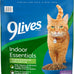 9Lives Indoor 20 lb Complete Dry Chicken & Salmon Cat Food - Lean Protein, Fiber, Vitamins, Minerals