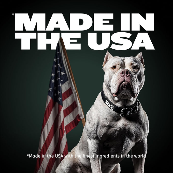 Bully Max Wet Dog Food for Adults & Puppies - Dehydrated High Protein Instant Fresh Soft Dog Food with Chicken - Healthy Muscle Growth for Small & Large Breeds - 2 Dry Pounds (Makes 5.5 lbs. Wet Food)