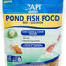api pond fish food 2.68-pound bag, superior pellet diet for all pond fish with high protein utilization